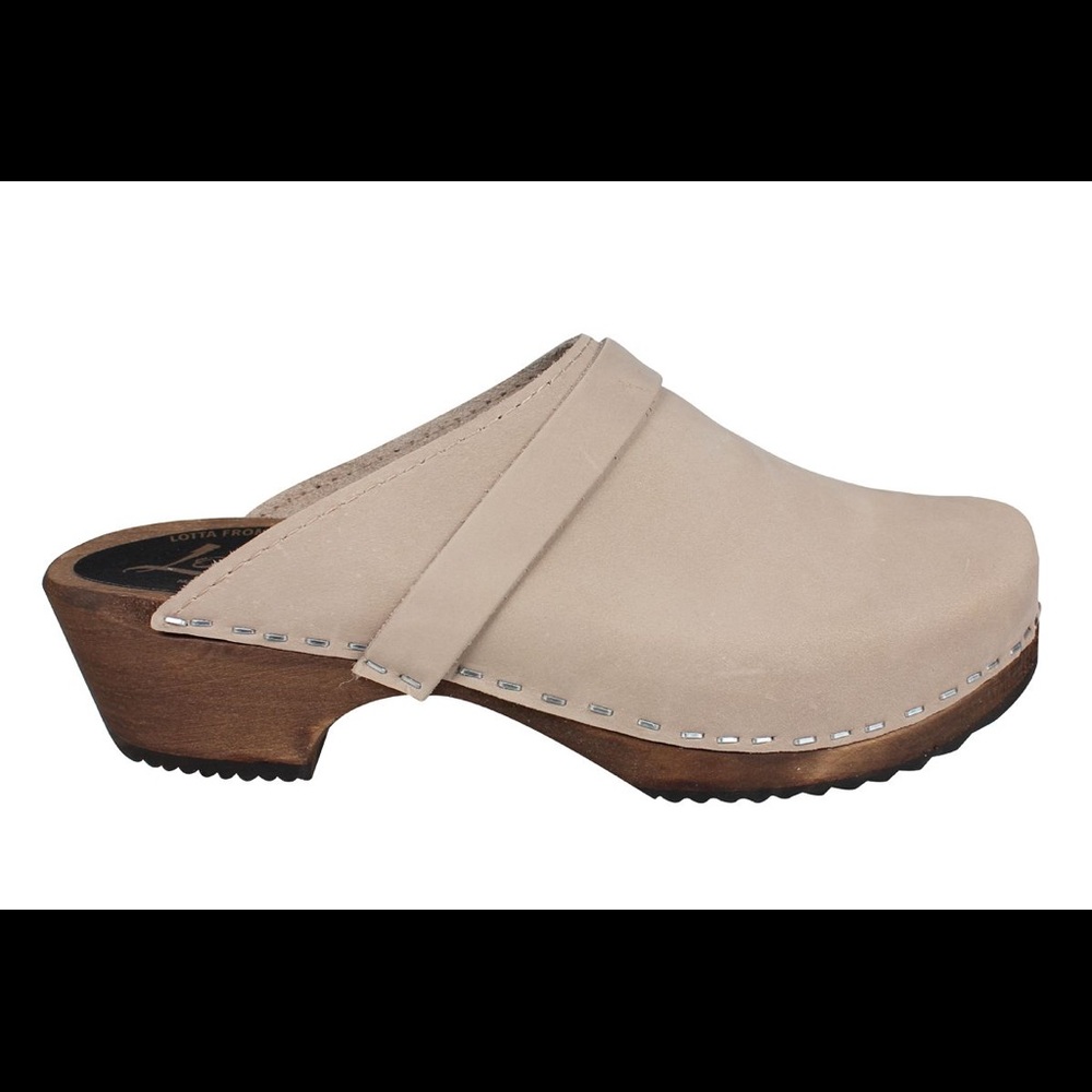 Lotta From Stockholm Oatmeal Oiled Nubuck Coles